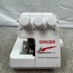 Singer Tiny Serger Model# TS380 Plus Overedging Sewing Machine - Picture 1 of 20