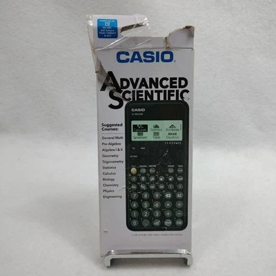 Casio FX-991CW Advanced Scientific Calculator Black NEW w/ Box - Read Descriptio - Image 1 of 4
