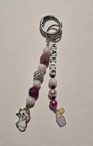Aristocats Marie Keychain Bag Charm - Picture 1 of 1