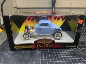34 Ford Blue Newstalgia 1:18 Diecast American Muscle Street Ruten Sammlerstück - Bild 1 von 6