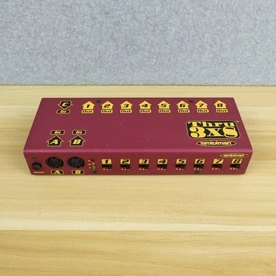 M-Audio Midiman Thru 3x8 MIDI Thru Splitter Utility Box 3-In 8-Out Midi UnitOnly - Image 1 of 4