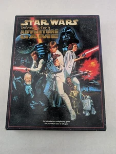 West End Games 1997 - STAR WARS Introductory Adventure Game RPG - Picture 1 of 4