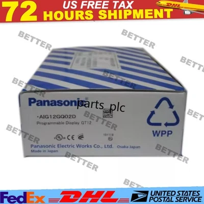 US Free TAX NEW 1Pcs Panasonic AIG12GQ02D HMI Touch Screen - Image 1 of 4