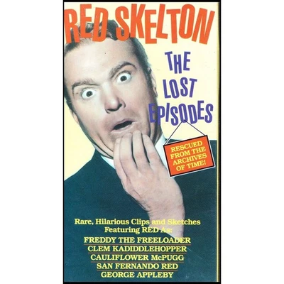Red Skelton: The Lost Episodes (VHS Tape) - Image 1 of 2