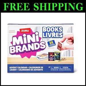 Miniature Library Building Calendar - Picture 1 of 9