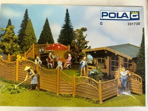 Pola LGB Spur G rustikale Holzzäune - 331730 - Beschreibung lesen - Bild 1 von 7