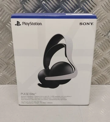 PlayStation Pulse Elite Wireless Headset White PS5 BRAND NEW & SEALED - Image 1 of 4