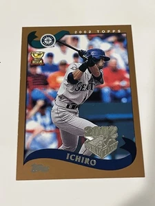 2002 Topps - Ichiro Suzuki #225 Topps All Star Rookie Cup Mariners MNT - Picture 1 of 2
