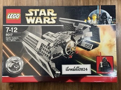 LEGO Star Wars: Darth Vader's TIE Fighter 8017 NEW Sealed - Image 1 of 3
