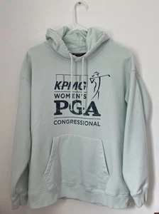 PGA Hoodie Damen Gr. L KPMG Congressional Mintgrün - Bild 1 von 6