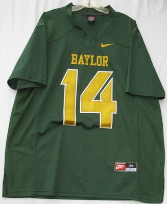 Nike Equipo Manga Corta Baylor Cosido Camiseta de Fútbol Hombre Talla Mediana Foto 1 de 2