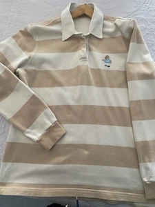 Donaldson Sweatshirt Beige Langarm Vintage - Bild 1 von 3
