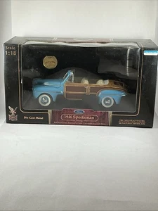 1946 Ford Sportsman with 24k Gold Plated Coin and Signature Certificate 1:18 - Picture 1 of 9