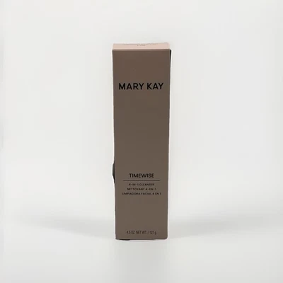 Limpiador Mary Kay Timewise 4 en 1 piel normal a seca 4,5 oz nuevo en caja Foto 1 de 4