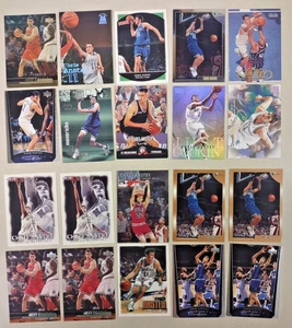 Lote de 20 cartas de diferentes CHRIS ANSTEY con novato NBA Mavericks ¡imprescindible para coleccionista! - Imagen 1 de 3