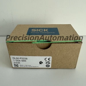 1 szt. Nowy laserowy czujnik zasięgu SICK DL50-P2228 1058986 - Zdjęcie 1 z 7