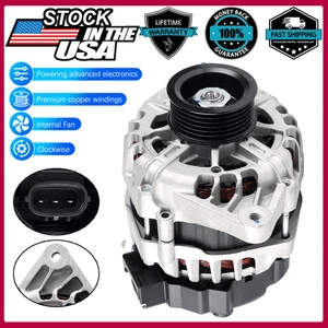 OEM Alternator Fit Hyundai Accent Veloster 1.6L l4 12-2017 37300-2B300 90A 13209 - Picture 1 of 17