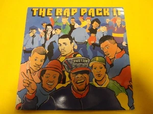 Va - The Rap Pack Ii Original Masterpiece Compilation Hiphop Electro Classic Ep - Picture 1 of 4