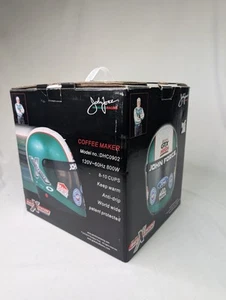 Collectible John Force NHRA Funny Car Race Station Helmet Coffee Maker 8-10 new - Picture 1 of 6