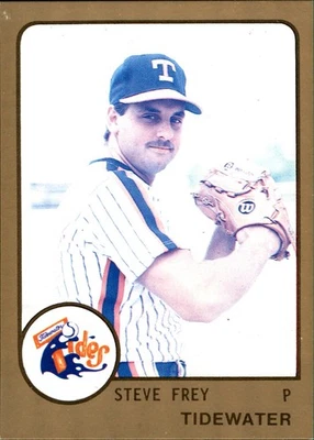 Steve Frey 1988 ProCards #1602 RC FREE SHIPPING AutographDen - Image 1 of 2