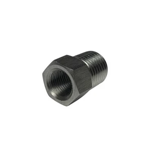 1/4” NPT Male To 1/8” NPT Female Coupling Reducer Adapter Stainless Fitting - Picture 1 of 3