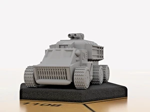 Giggins APC | 6mm Maßstab 1:285 Fahrzeug | Battletech Miniatur - Bild 1 von 1