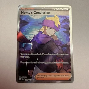 Morty's Conviction 201/162 Sv05: Temporal Forces Holo Full Art - Picture 1 of 4