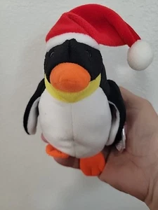 The Beanie Babies Collection, Zero, the Christmas Capped Penguin - Picture 1 of 6