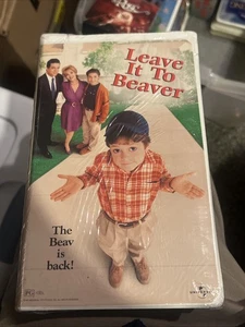 Leave it to Beaver VHS Clam Shell Christopher McDonald Janine Turner Tested - Foto 1 di 2