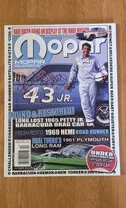 Richard Petty Signed Mopar Magazine Autographed The King NASCAR Dodge - Picture 1 of 1