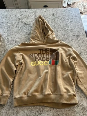 Gucci Adidas Hoodie, Size Large - Image 1 of 4