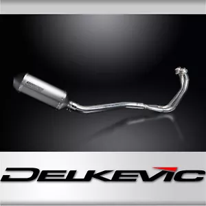 Yamaha TDM850 1991-2001 Complete Exhaust 2-1 10" X-Oval Titanium Muffler - Picture 1 of 5