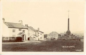 ECHTE FOTOGRAFISCHE POSTKARTE VON INGLEWHITE, (IN DER NÄHE VON PRESTON), LANCASHIRE - Bild 1 von 2