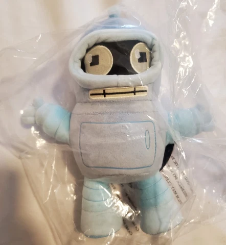 2023 Comic-Con Hulu FUTURAMA BENDER 10" PLUSH Exclusive Limited Edition SDCC NEW Cover