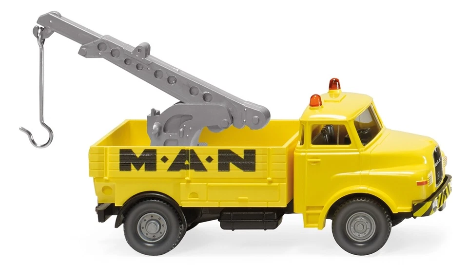 WIKING - MAN 4x2 tow truck - 1/87 - WIK063406 - Image 1 of 1