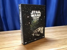 Star Wars Trilogy (DVD, 2004, China, 6-Disc Set, NTSC) Rare & Hard to Find!