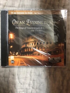 Taschenlieder, die Sie an einem Abend in Rom singen JTG 383 (CD) - Bild 1 von 2