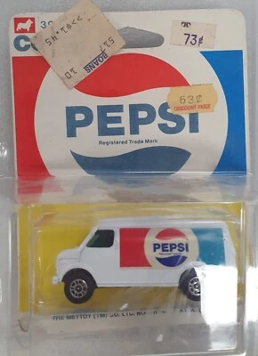 Corgi Juniors 1/64 Pepsi van - Image 1 of 3