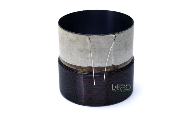 LORD OF BASS 3" Dual 2 Ohm Copper Voice Coil Subwoofer Speaker Parts VC1919