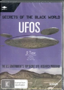 OVNI SECRETOS DEL MUNDO NEGRO - NUEVA REGIÓN 4 DVD GRATIS PUBLICACIÓN LOCAL - Imagen 1 de 1