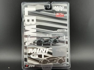 Mini GT LB WORKS Lamborghini Huracan GT Digital Camouflage #398 1/64 - Picture 1 of 3