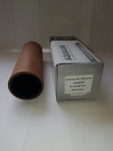 Marine Cutlass Bearing – Phenolic 2” x 2 5/8” x 8” - Picture 1 of 2
