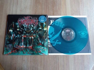 Vomitory-Blood Rapture 12'' Blue Lagoon Clear Marbled Vinyl LP 2019 Limited 300 - Bild 1 von 6