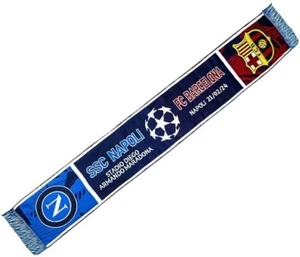 Sciarpa Tricolore Unisex Adulto ssc Napoli - Foto 1 di 2
