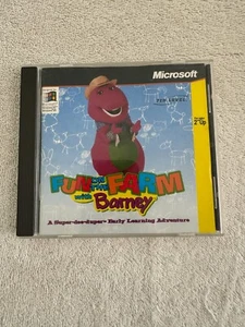 Fun On The Farm With Barney PC Microsoft Windows NT/95 - Picture 1 of 2