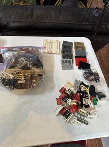 LEGO 2 Ibs Castle Parts Pieces Lot Turret/wall/Window/Doors/steps/trapdoors C001 - Picture 1 of 6