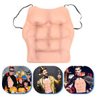  Cosplay Party Prop Abdominal Muscle Costume for Men Simulation Vest Man