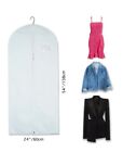 6 pcs 54" Suit Cover Clothes Breathable Travel Zipped Dress Garment Storage Bags