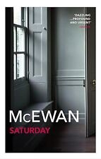 Saturday, McEwan, Ian, Used; Good Book