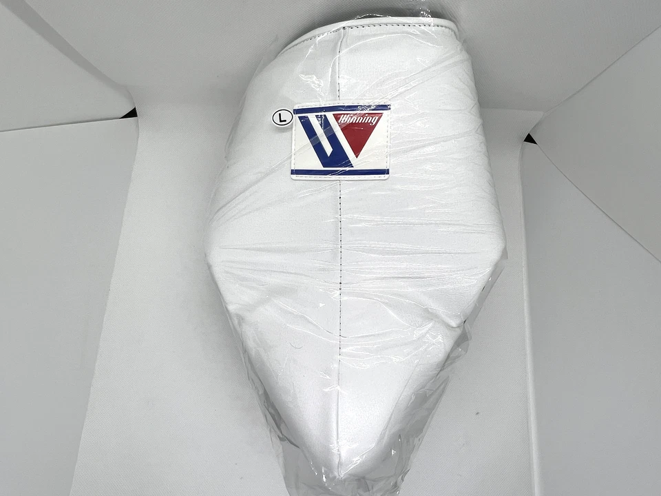 Authentic Winning Boxing Groin Cup Protector White L Size CPS500 From Japan